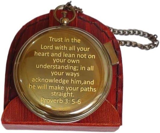 Trust in The Lord with All Your Heart 3: 5-6 5-6 Quote