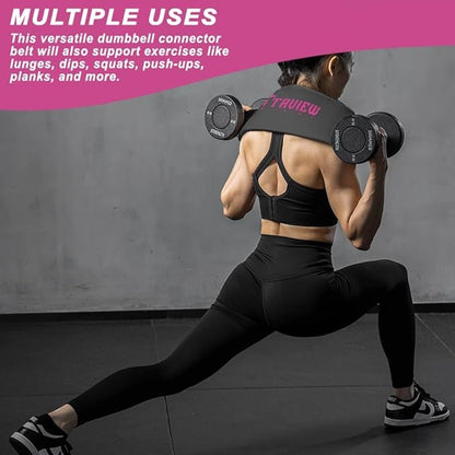 Hip Thrust Belt for Gym & Pilates