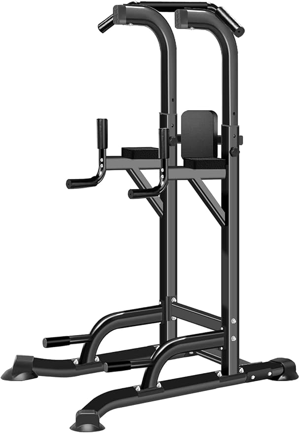 Power Tower Adjustable Height Pull Up & Dip