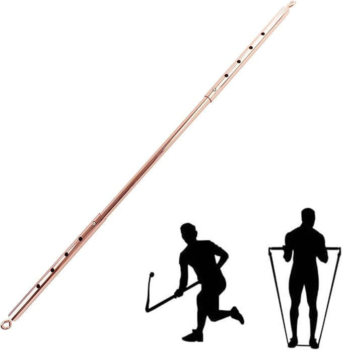 Rose Gold Red Black Silver Adjustable Exercise Stainless