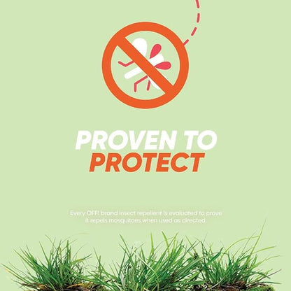 OFF! Botanicals Insect Repellent Wipes 10 Count
