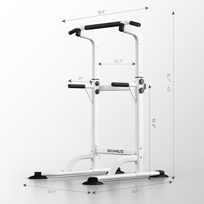 Power Tower Pull Up Bar and Dip Station