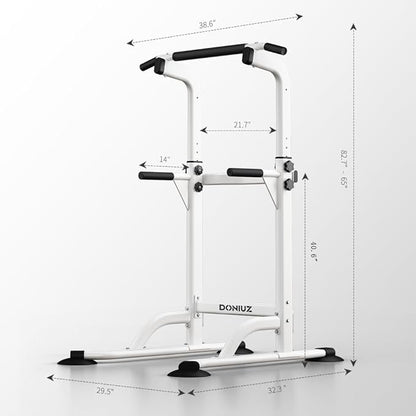 Power Tower Pull Up Bar and Dip Station