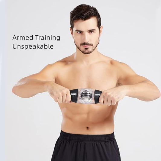 DLLY Olive Wrist Ball Self-Starting Gyro Ball Exercise