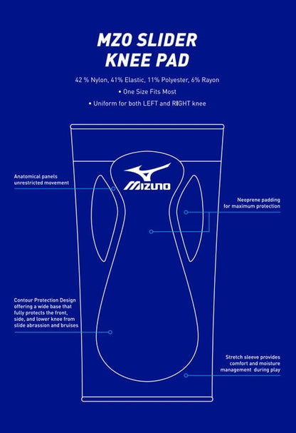 Mizuno Adult Slider Kneepad