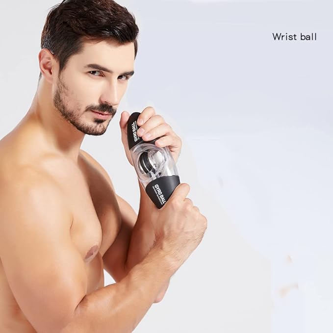 DLLY Olive Wrist Ball Self-Starting Gyro Ball Exercise