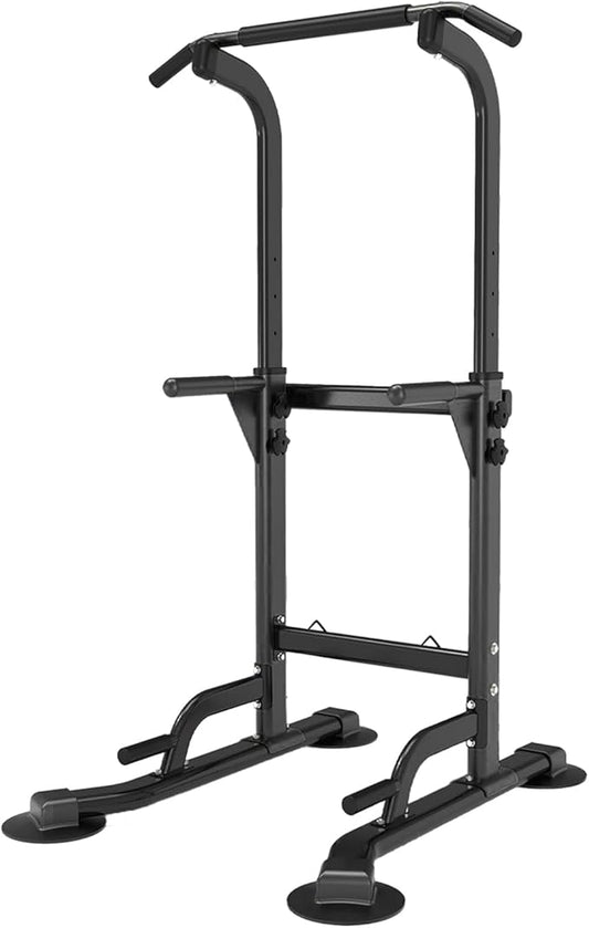 Power Tower Dip Station Pull-up Bar for Home