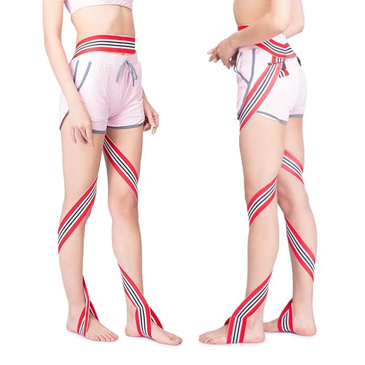 GHORTHOUD O/X Legs Correction Belt Legs Posture Corrector Band Unisex O/X Legs Type Legs Bandage Lightweight Pediatric Straighten Belt for Men Women and Children for Day and Night (Small)