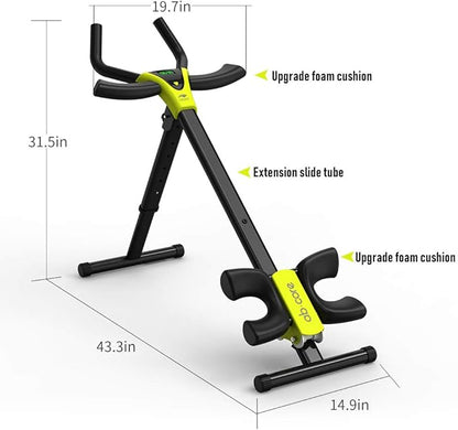 leikefitness Height Adjustable Ab Trainer Abdominal Whole Body AB9380