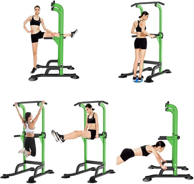 SogesHome Power Tower Pull Up Bar and Dip