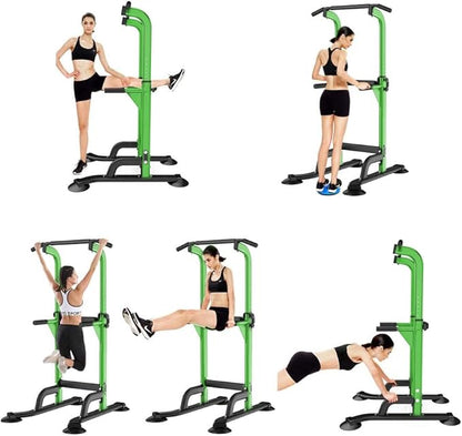 SogesHome Power Tower Pull Up Bar and Dip