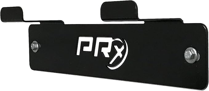 PRx Performance Y-Bar Dip Station Handles for Profile ONE 2x3 & PRO 3x3 Squat Racks, USA Made, Rack Mounted Dip Bar Attachments for Strength Training…