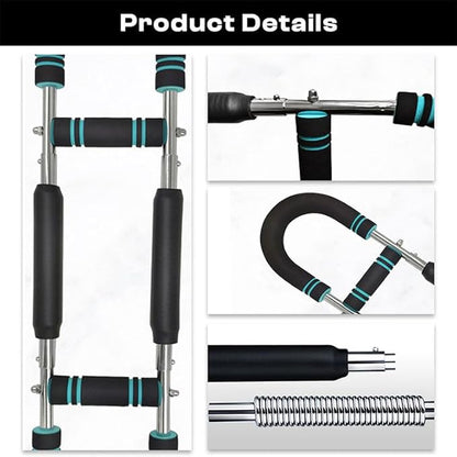 Twister Arm Trainer: 40-100lb Adjustable Chest Workout Equipment , Portable for Home