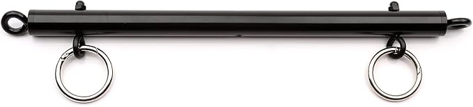 EXREIZST Adjustable Expandable 2 Silver Spreader Bar Set