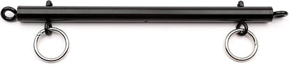 EXREIZST Adjustable Expandable 2 Silver Spreader Bar Set