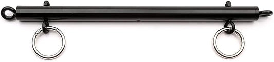 EXREIZST Adjustable Expandable 2 Silver Spreader Bar Set