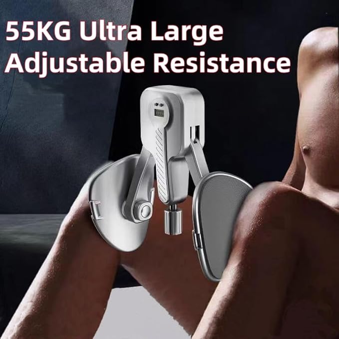 Thigh Master 0-110 lbs Adjustable Resistance Inner Thigh Exerciser