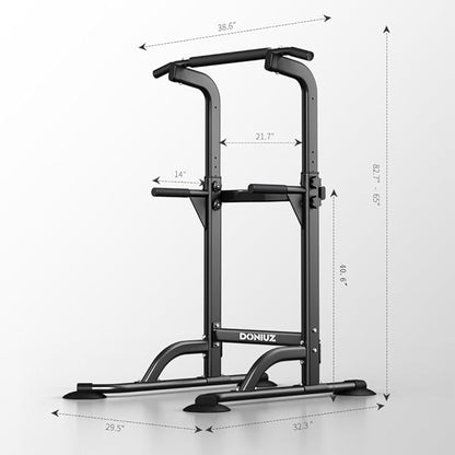 Power Tower Pull Up Bar and Dip Station