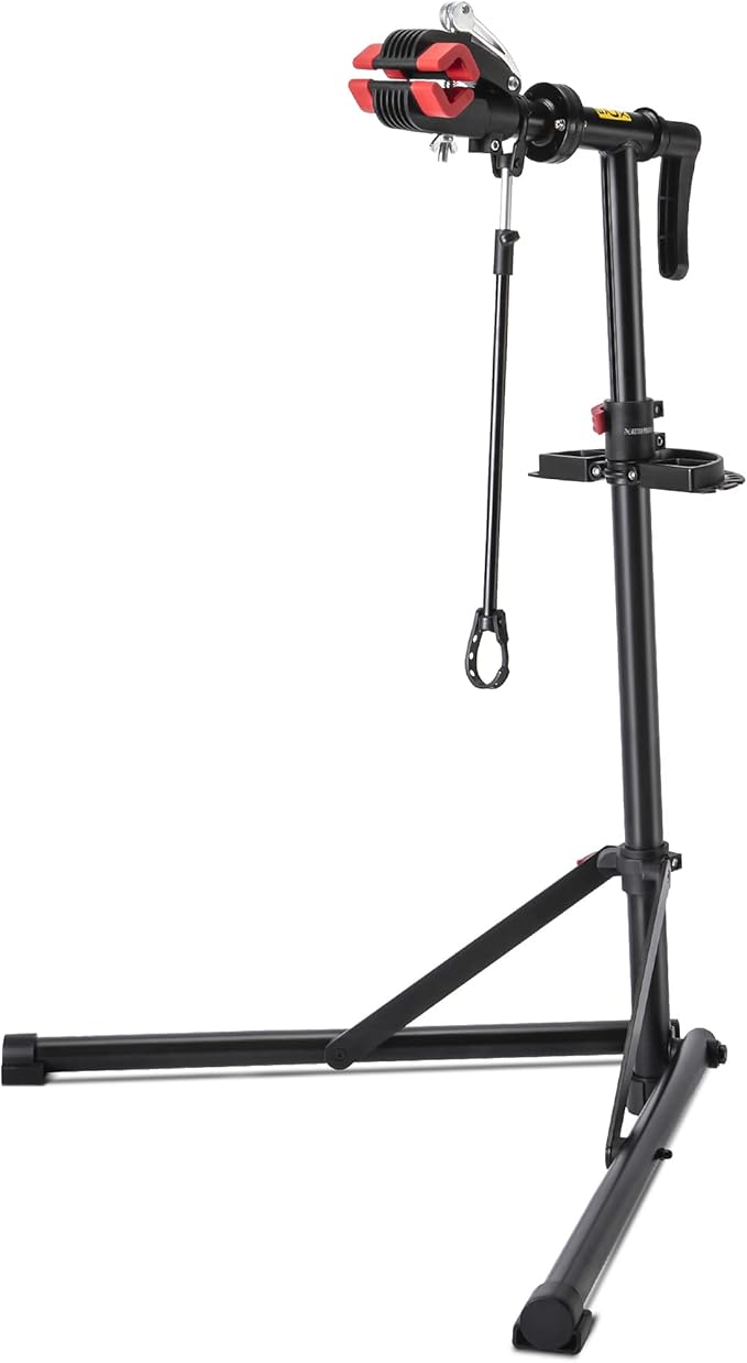 CXWXC Bike Repair Stand - Bike Stand for Maintenance Workstand - Bike Repair Stand Shop Home Mechanics for Mountain Bike and Road Bike