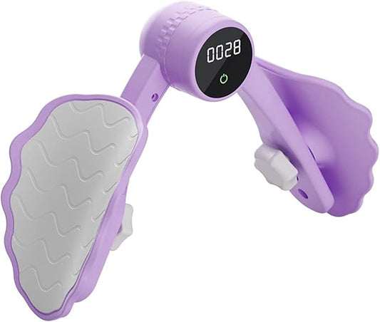 Thigh Master, Hip Trainer Exercise Equipment, Pelvic Floor 360° Rotation,