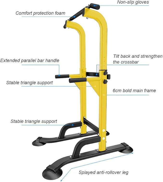 SogesHome Power Tower Pull Up Bar and Dip