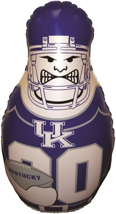 Fremont Die NCAA Alabama Crimson Tide Bop Bag Inflatable Tackle Buddy Punching Bag, Standard: 40" Tall, Team Colors