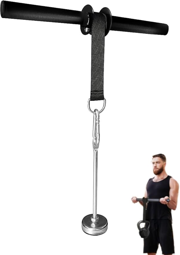 Yes4All Wrist and Forearm Blaster - Wrist Roller 1-inch Standard 2-inch Olympic