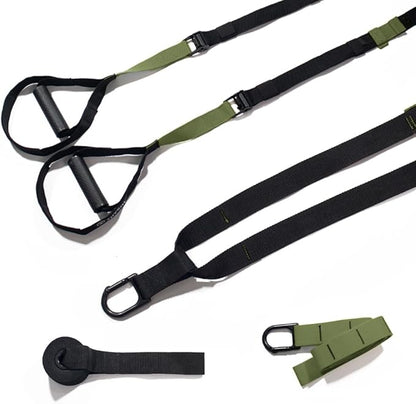 THYSOL® Resistance Trainer Pro Xtreme Straps Army