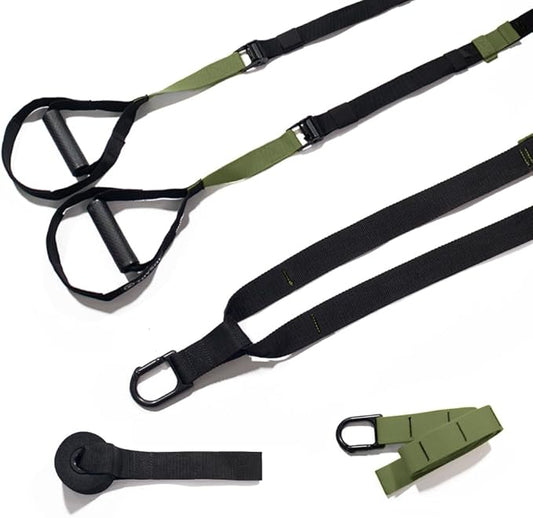 THYSOL® Resistance Trainer Pro Xtreme Straps Army