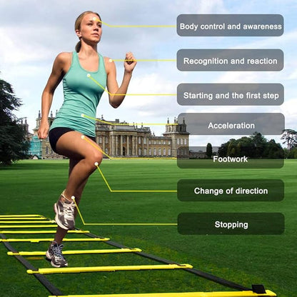 Adjustable Speed Training Hurdles Fitness & Speed Training