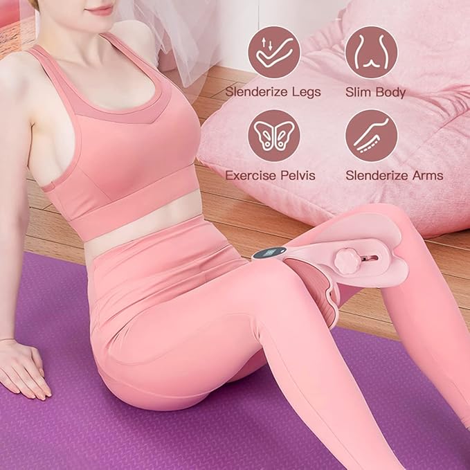 Thigh Master,Thigh Toner,Kegel Exerciser,Pelvic Floor Trainer,Hip Trainer,Inner Thigh