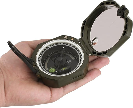SVBONY Camping Military Compass Pocket Transit Multifunction Compass