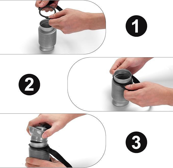 Set of 2 Portable Travel Urinal