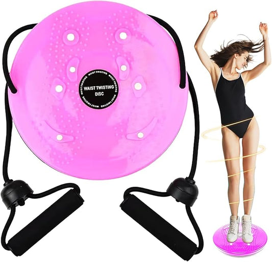Waist Whisper Disc Ab Twister Board for Exercise
