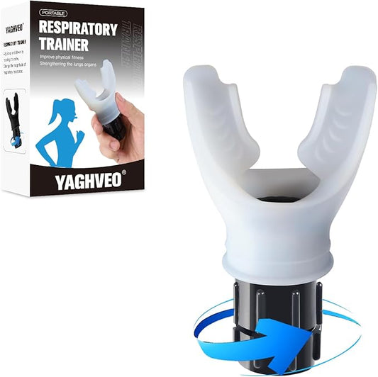 Breathe Trainer,Muscle Trainer,Portable Adjustable Trainer for and Muscular