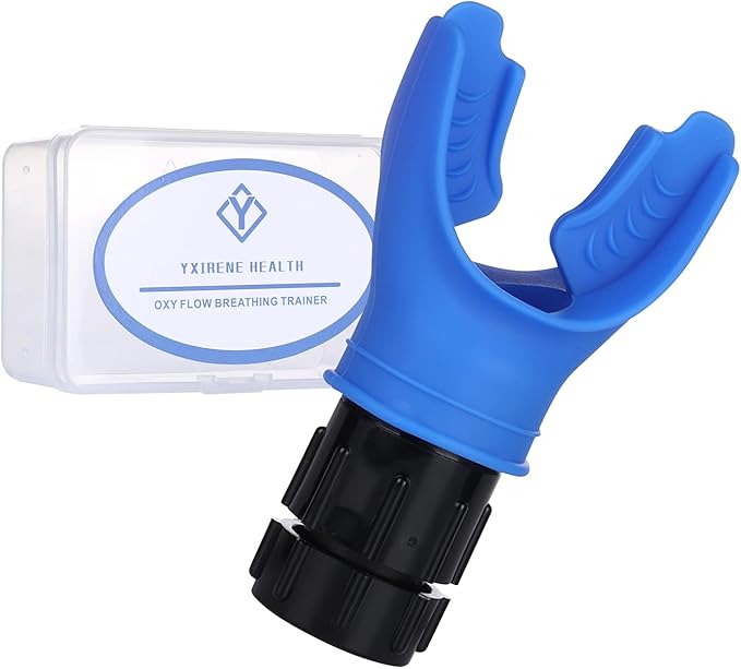 Respiratory Trainer | Compact Exercise Device with Adjustable