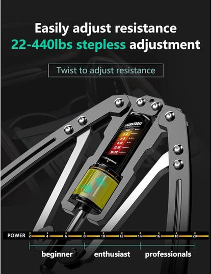 Twister Arm Exerciser 22-440lbs Hydraulic
