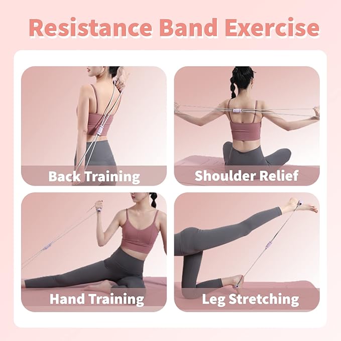 Thigh Master, Hip Trainer Exercise Equipment, Pelvic Floor 360° Rotation,