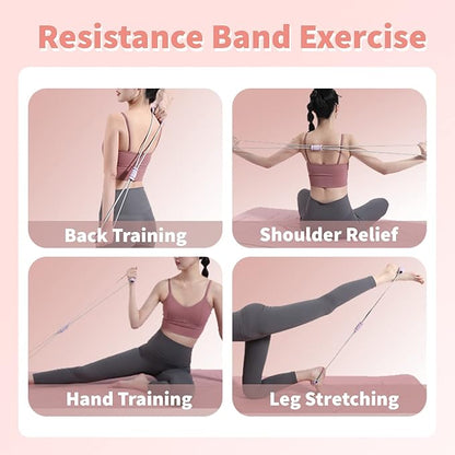 Thigh Master, Hip Trainer Exercise Equipment, Pelvic Floor 360° Rotation,