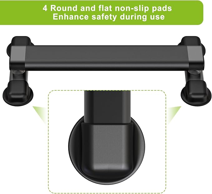 Kipika Versatile Calf Raise Bar - Heavy Duty 800lbs