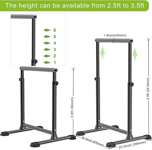 SELEWARE Heavy Duty Dip Bar