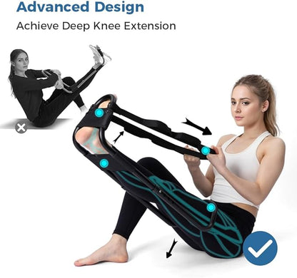 MMingo Advanced Hamstring Stretcher Device: Deep Muscle Stretcher