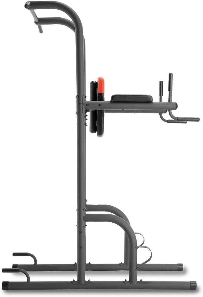Weider Power Tower with 4 Workout Stations and 300 Lb.