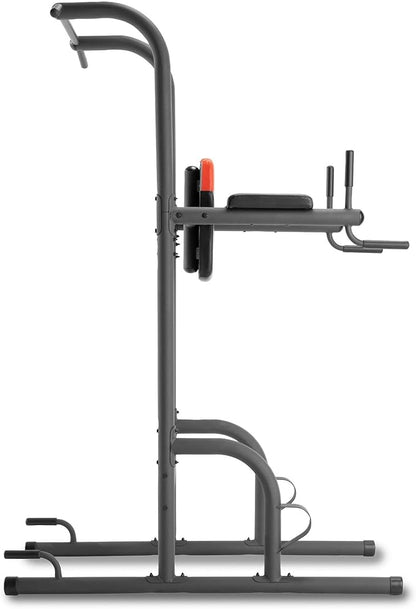 Weider Power Tower with 4 Workout Stations and 300 Lb.