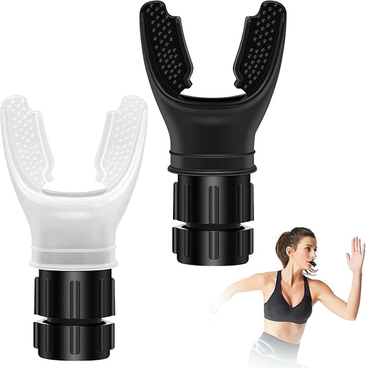 Portable Muscle Trainer : Adjustable Resistance Exercise Trainer 2, White
