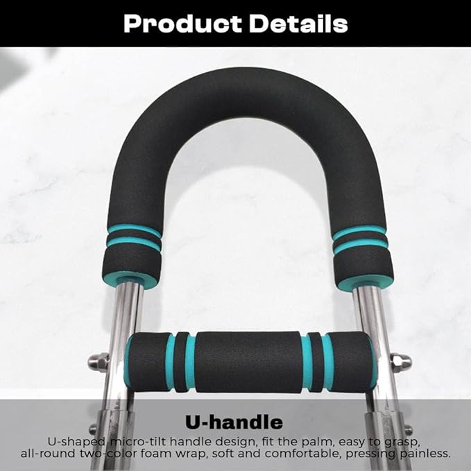 Twister Arm Trainer: 40-100lb Adjustable Chest Workout Equipment , Portable for Home