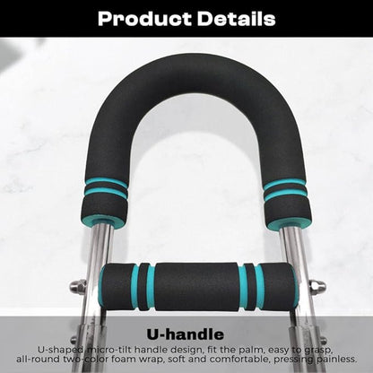 Twister Arm Trainer: 40-100lb Adjustable Chest Workout Equipment , Portable for Home