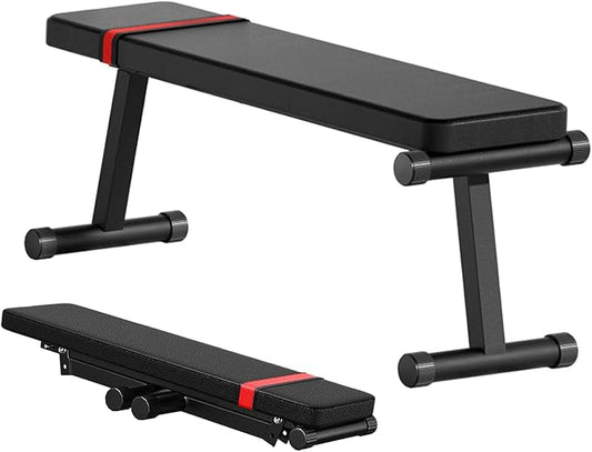 Flat Weight Bench for Home Gym