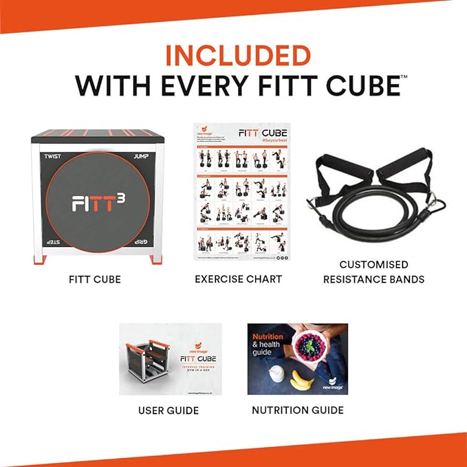 New Image Unisex's FITT Cube Total Body Workout