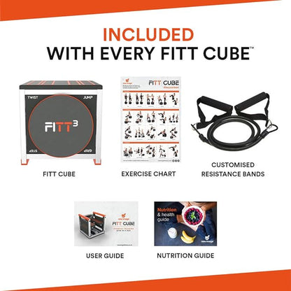 New Image Unisex's FITT Cube Total Body Workout